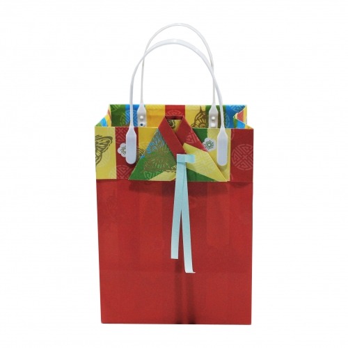 종이접기 9월 한복 쇼핑백 돌봄교실 만들기 재료