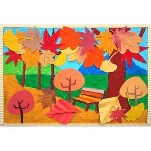 종이접기 10월 가을공원 색칠공부 보니아라 돌봄교실